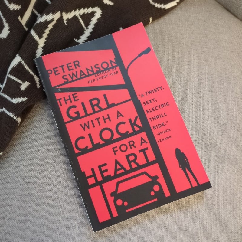 The Girl with a Clock for a Heart