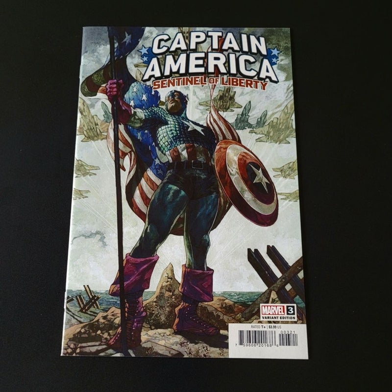 Captain America: Sentinel Of Liberty #3