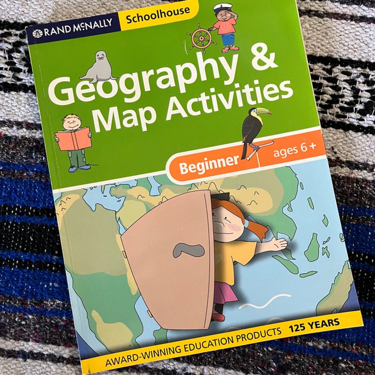 Atlas Schoolhouse Beginner's Workbook by Rand McNally Staff