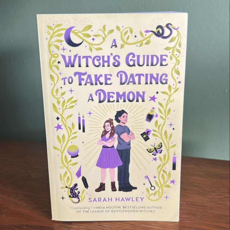 A Witch's Guide to Fake Dating a Demon