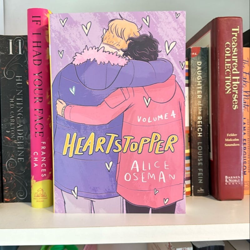 Heartstopper: Volume 4: a Graphic Novel