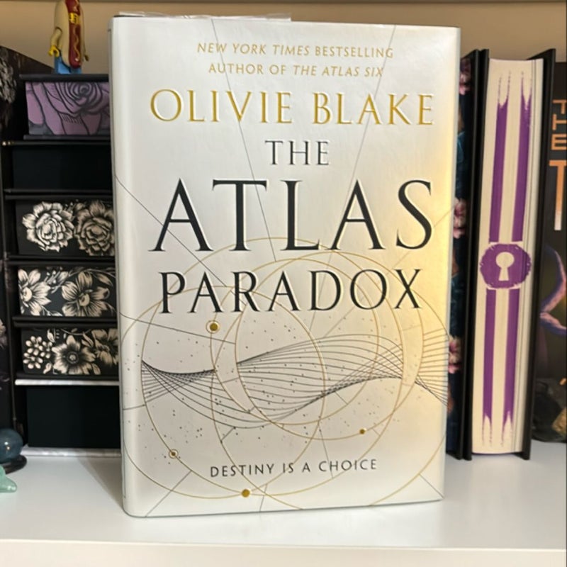 The Atlas Paradox *SIGNED*