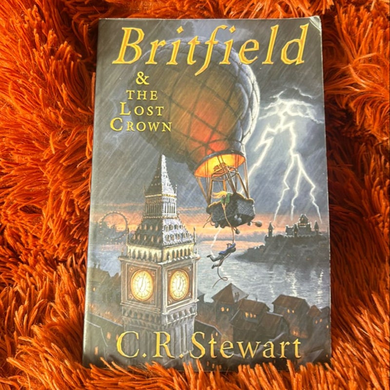 Britfield and the Lost Crown