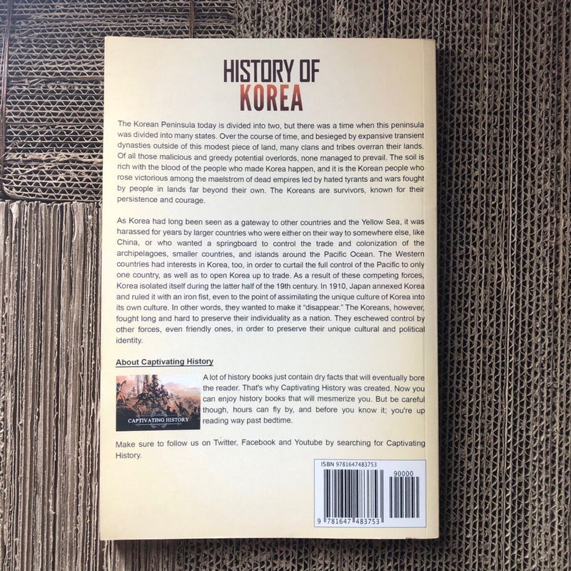 History of Korea