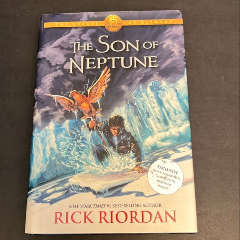 Heroes of Olympus, the, Book Two the Son of Neptune (Heroes of Olympus, the, Book Two)