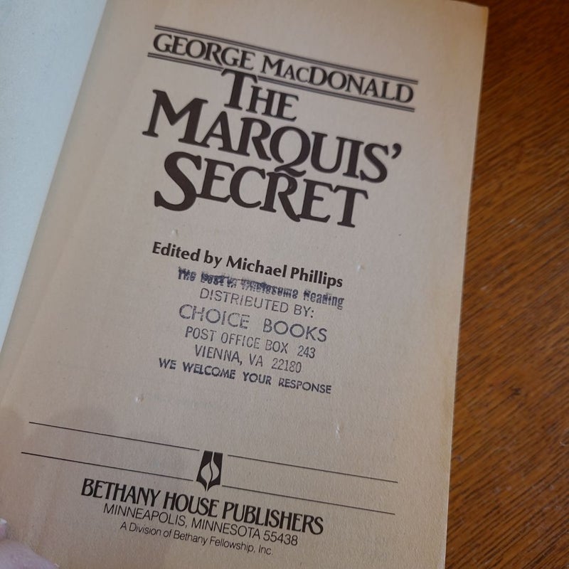 The Marquis' Secret