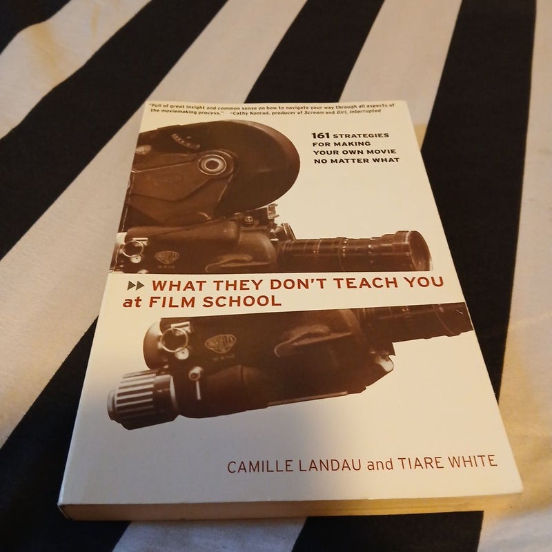 What They Don't Teach You at Film School