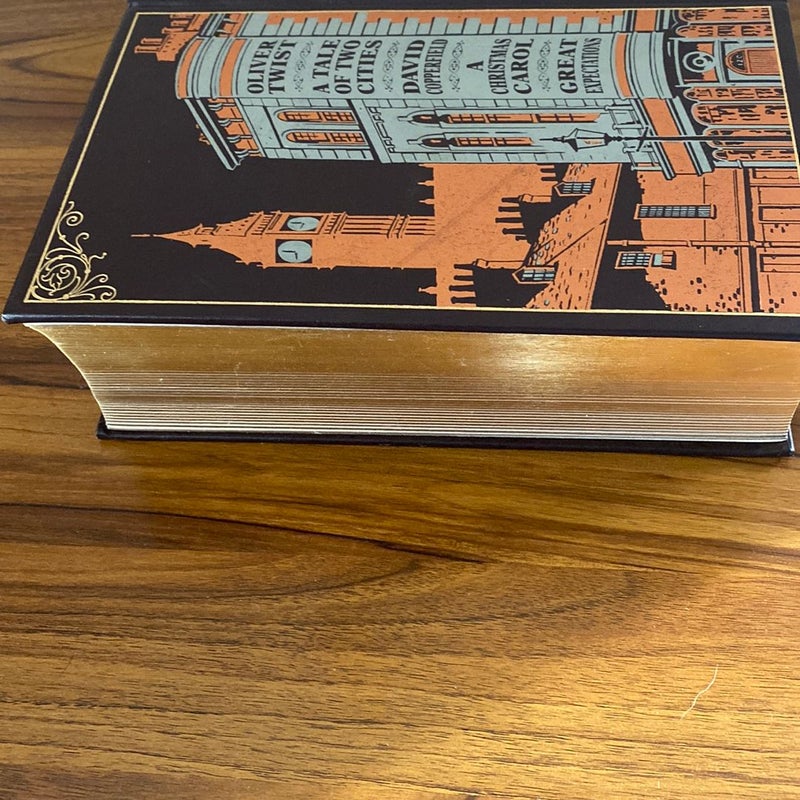 Charles Dickens: Five Novels 