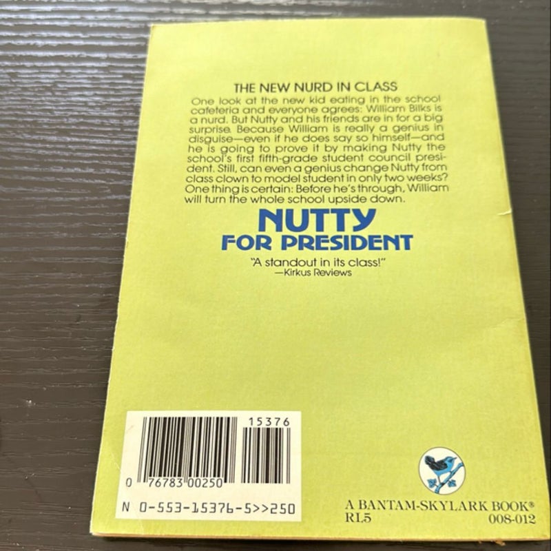 Nutty for President 