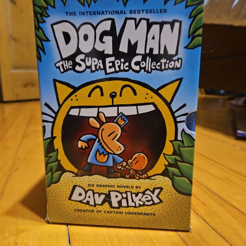 Dog Man the Supa Epic Collection