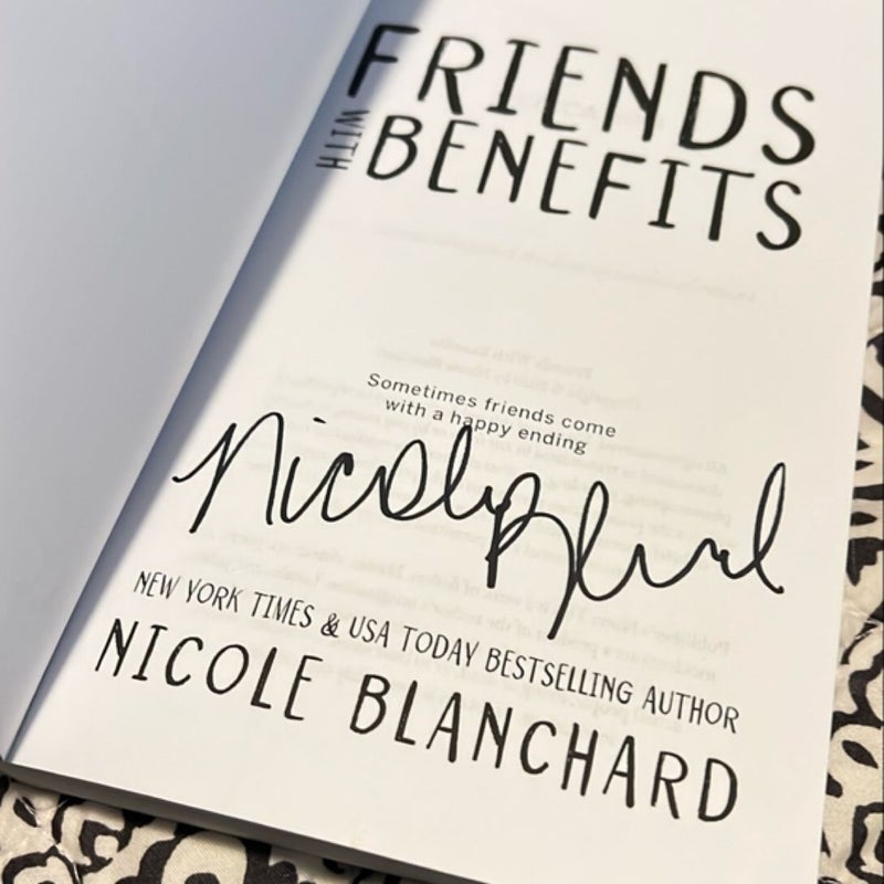 Friends with Benefits (signed)