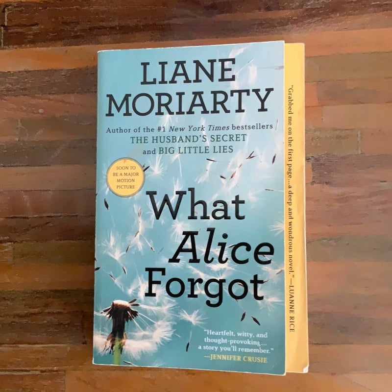 What Alice Forgot