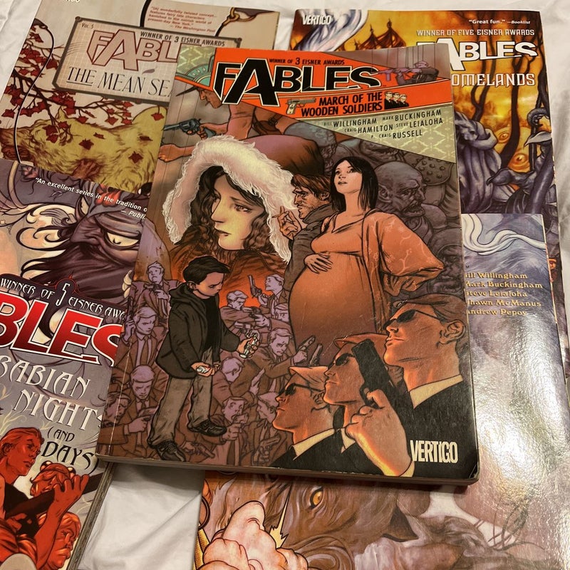 Fables Vol. 4: March of the Wooden Soldiers