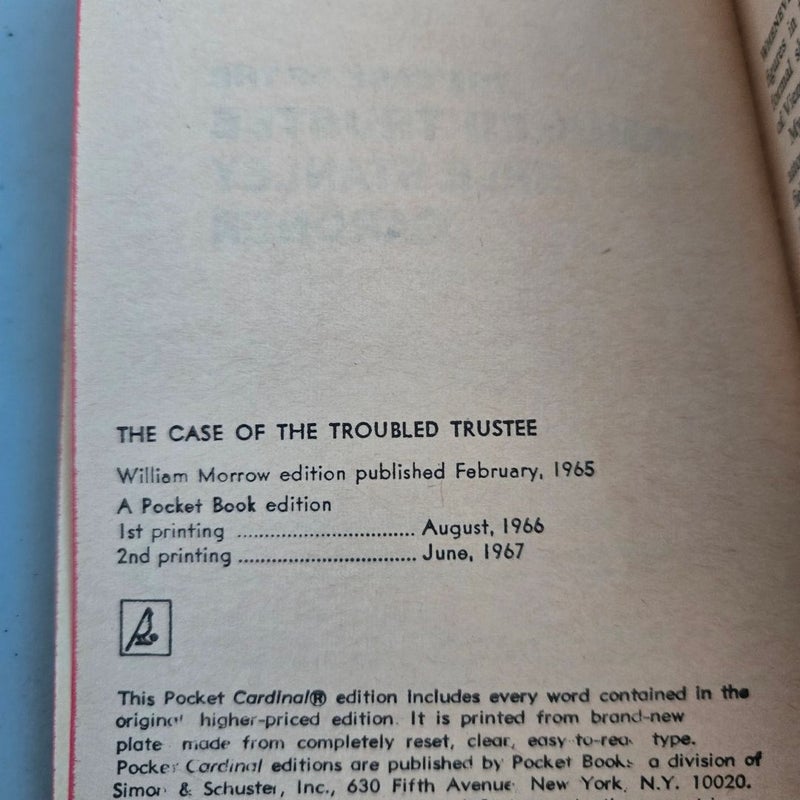 Perry Mason the Case of the Troubled Trustee