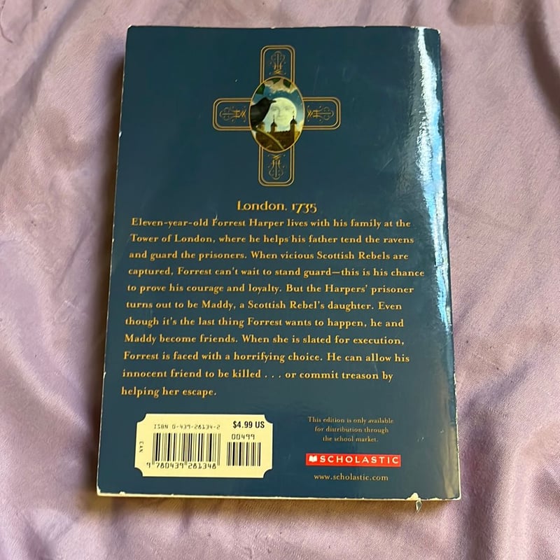 The Ravenmaster's Secret by Elvira Woodruff, Paperback | Pangobooks