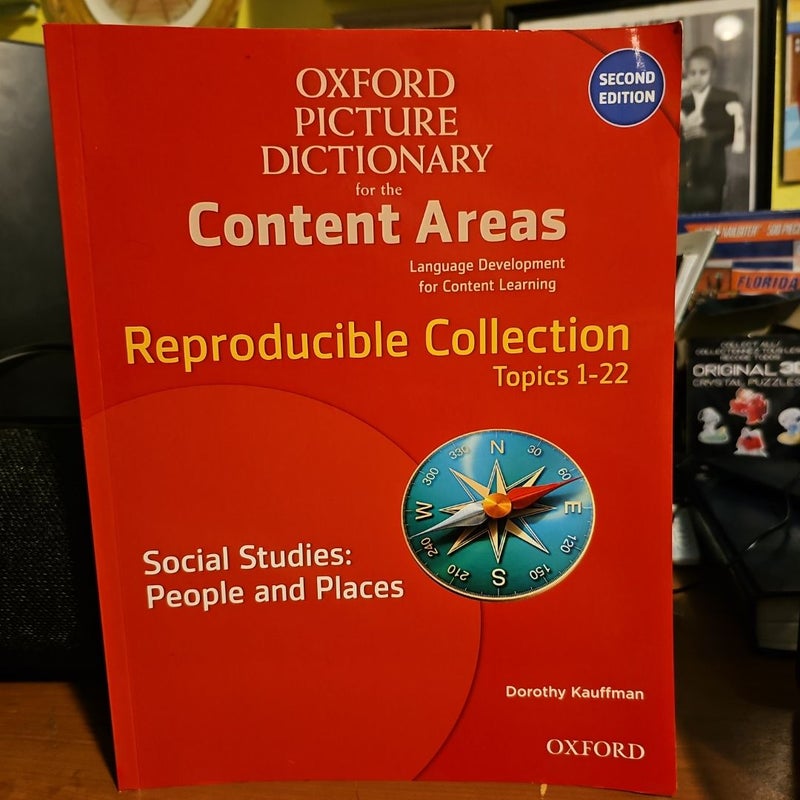 Oxford Picture Dictionary for the Content Areas Reproducible: Social Studies People and Places