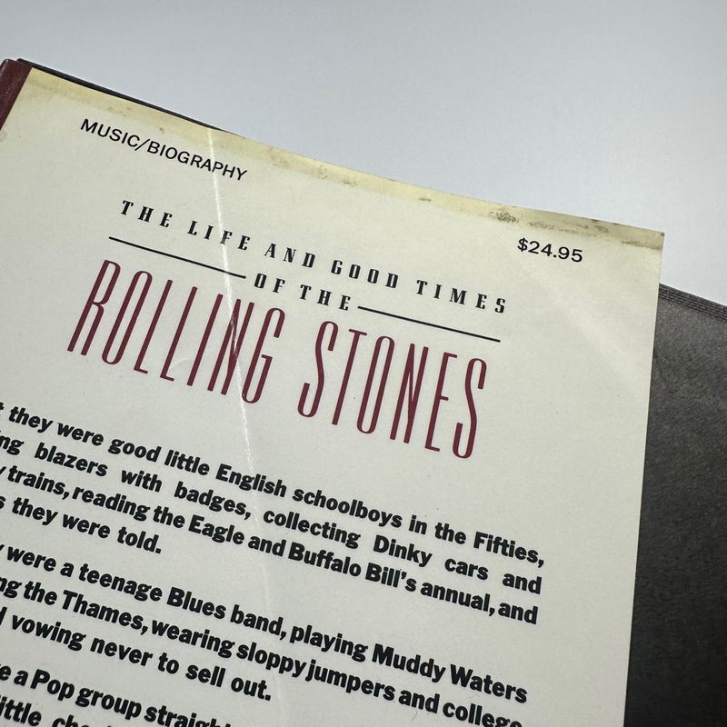 The Life and Good Times of the Rolling Stones