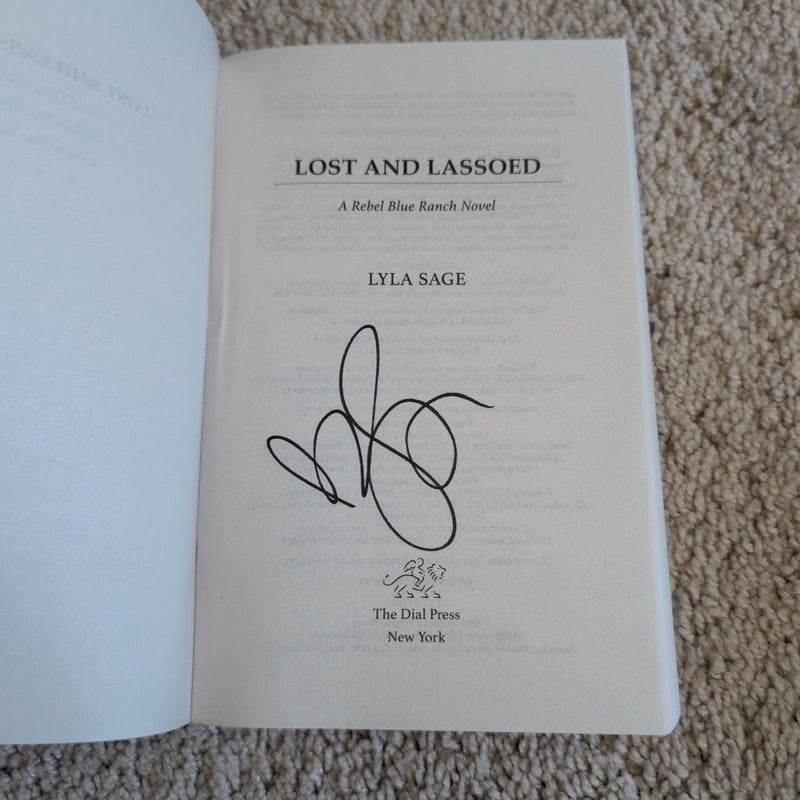 Lost and Lassoed - Signed