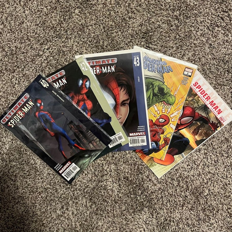 Spider-Man Marvel Comics