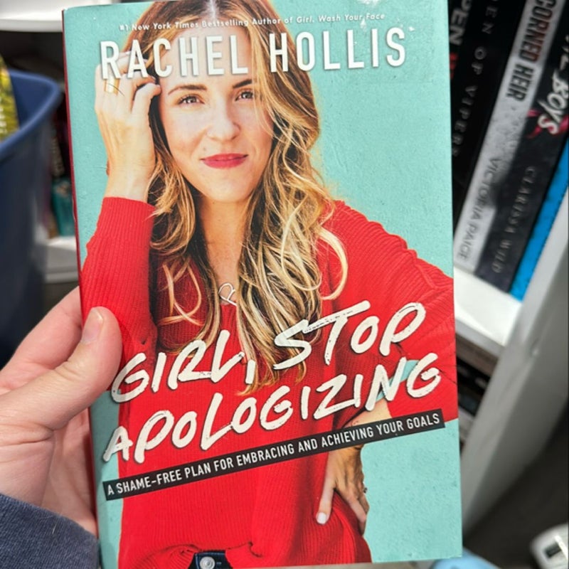 Girl, Stop Apologizing