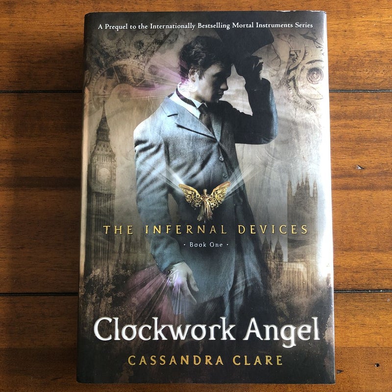 clockwork angel book cover