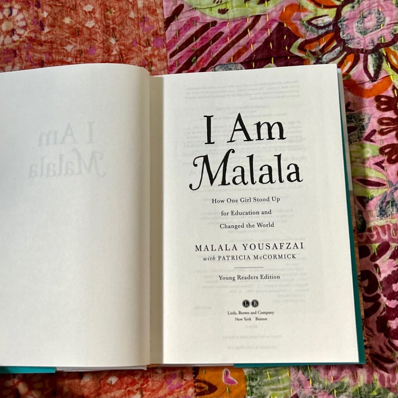 I Am Malala: How One Girl Stood Up for Education (Young Readers Edition)
