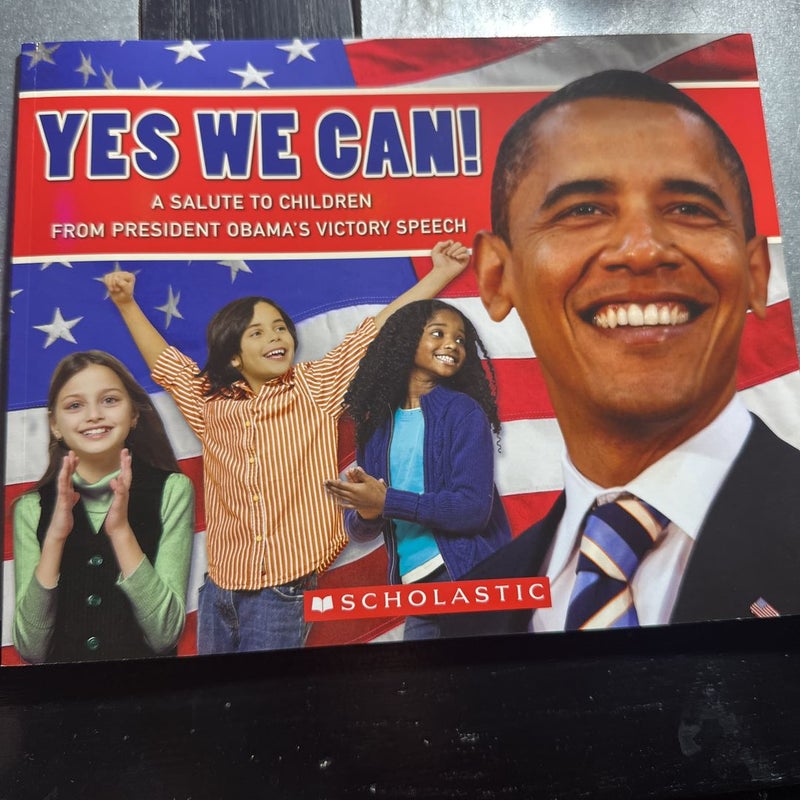 Yes We Can!