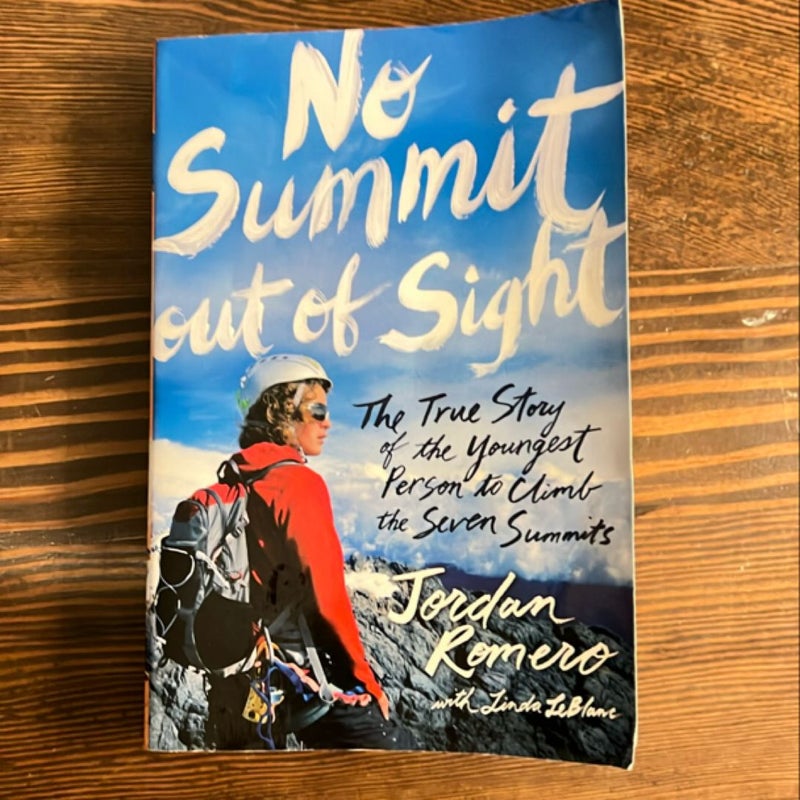 No Summit Out of Sight