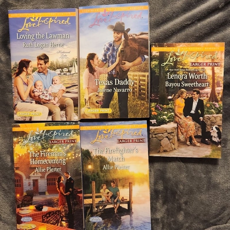 Harlequin Love Inspired Novels (12)