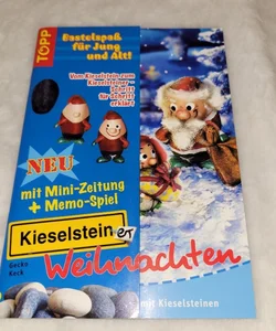 NEW * Kieselsteiner Weihnachten * Deutsches BASTELBUCH * Crafting * German 