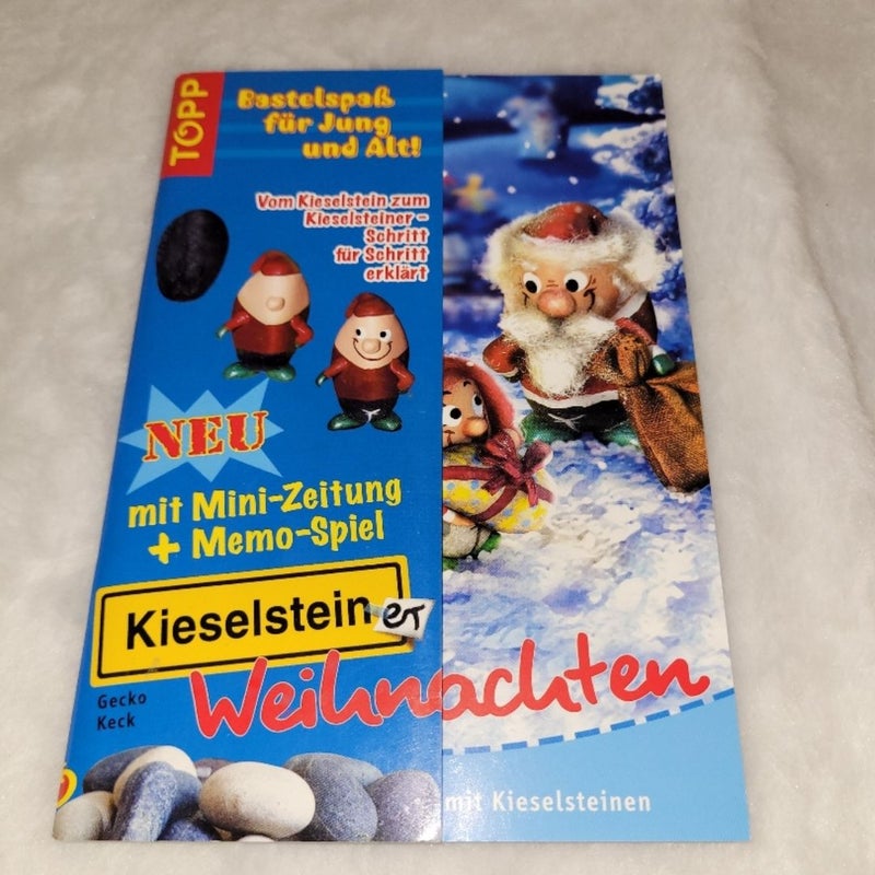 NEW * Kieselsteiner Weihnachten * Deutsches BASTELBUCH * Crafting * German 