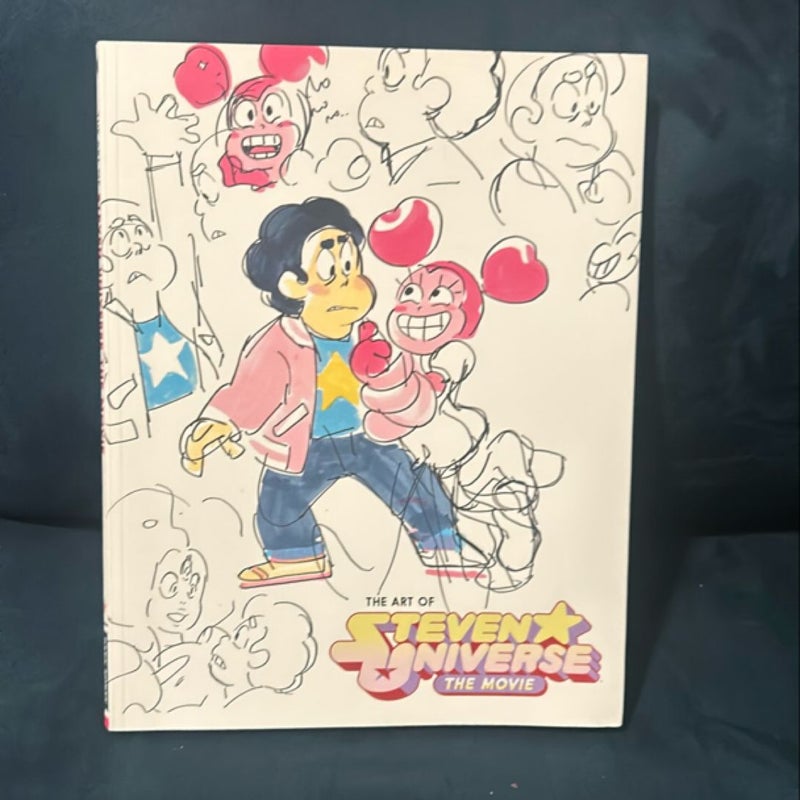 The Art of Steven Universe: the Movie