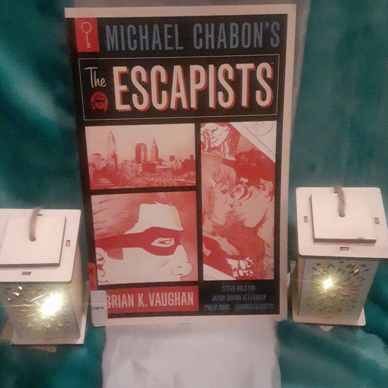 Michael Chabon's the Escapists