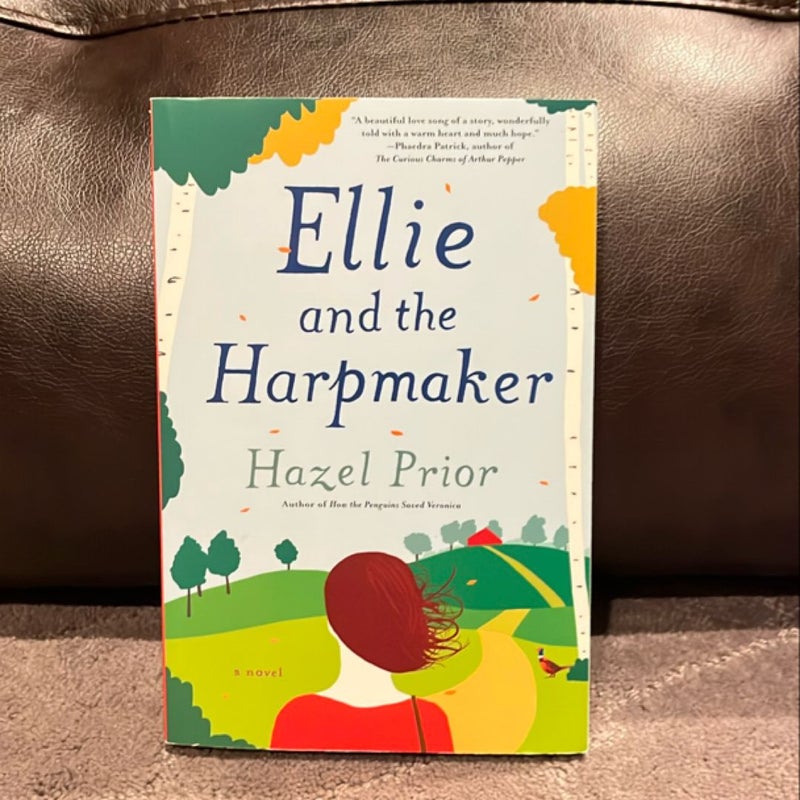 Ellie and the Harpmaker