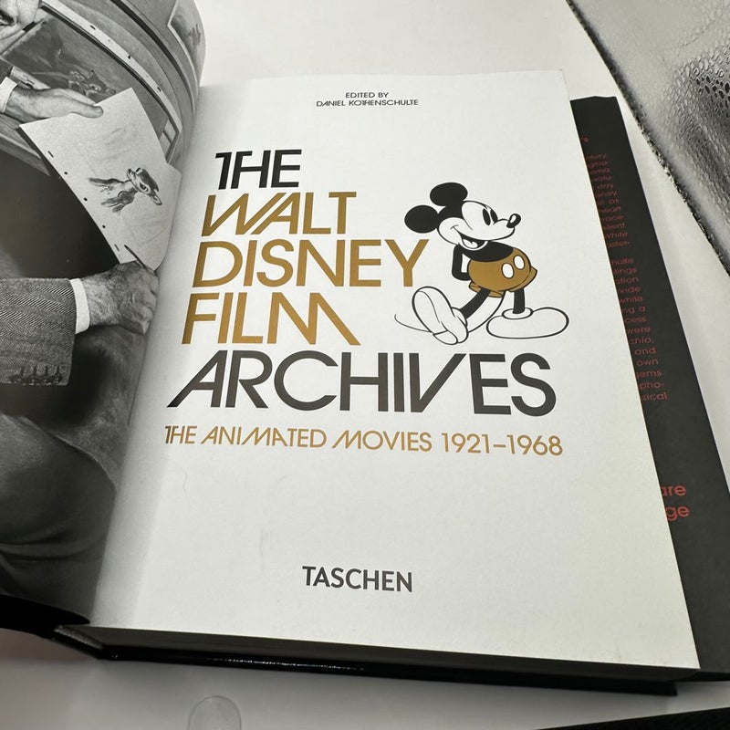 The Walt Disney Film Archives. the Animated Movies 1921-1968. 40th Ed