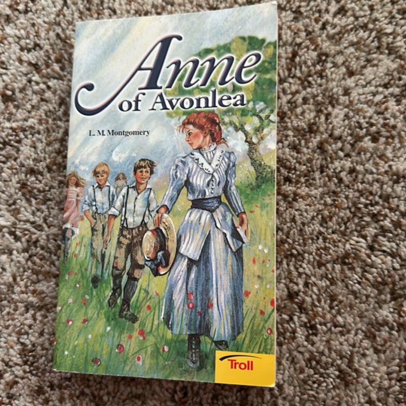 Anne of Avonlea