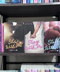 She's with Me COMPLETE TRILOGY (paperback)