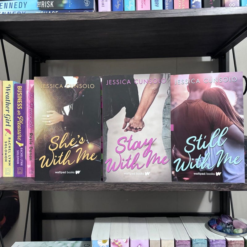 She's with Me COMPLETE TRILOGY (paperback)