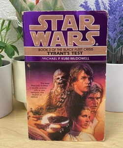 Star Wars Tyrant’s Test book 3