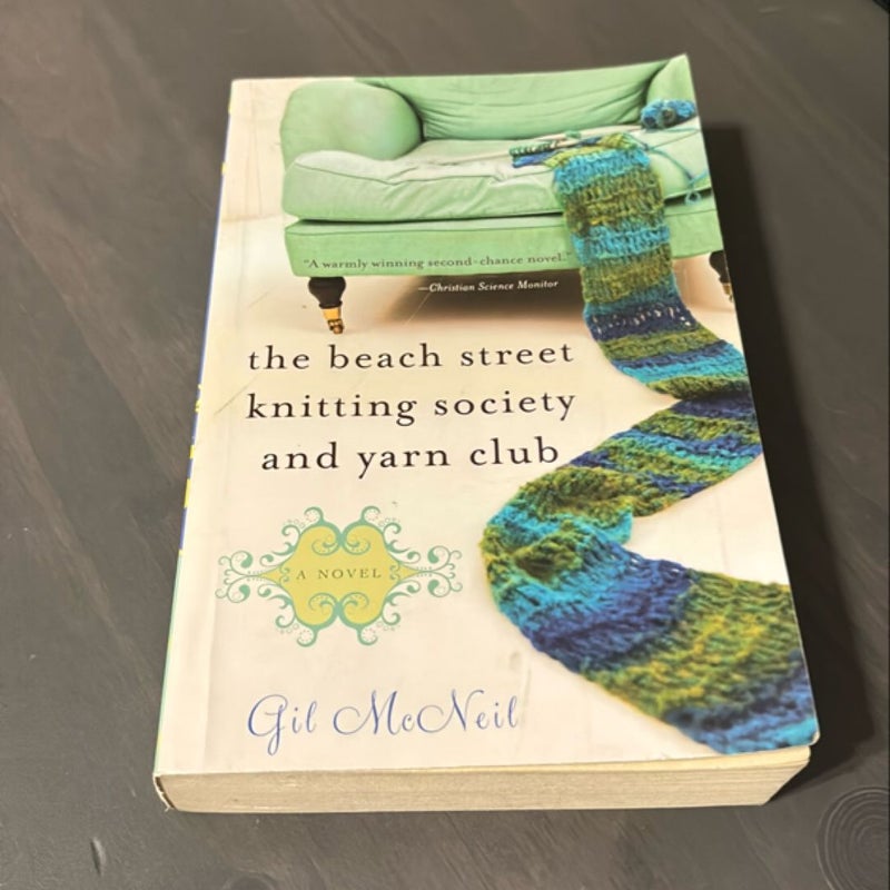 The Beach Street Knitting Society and Yarn Club