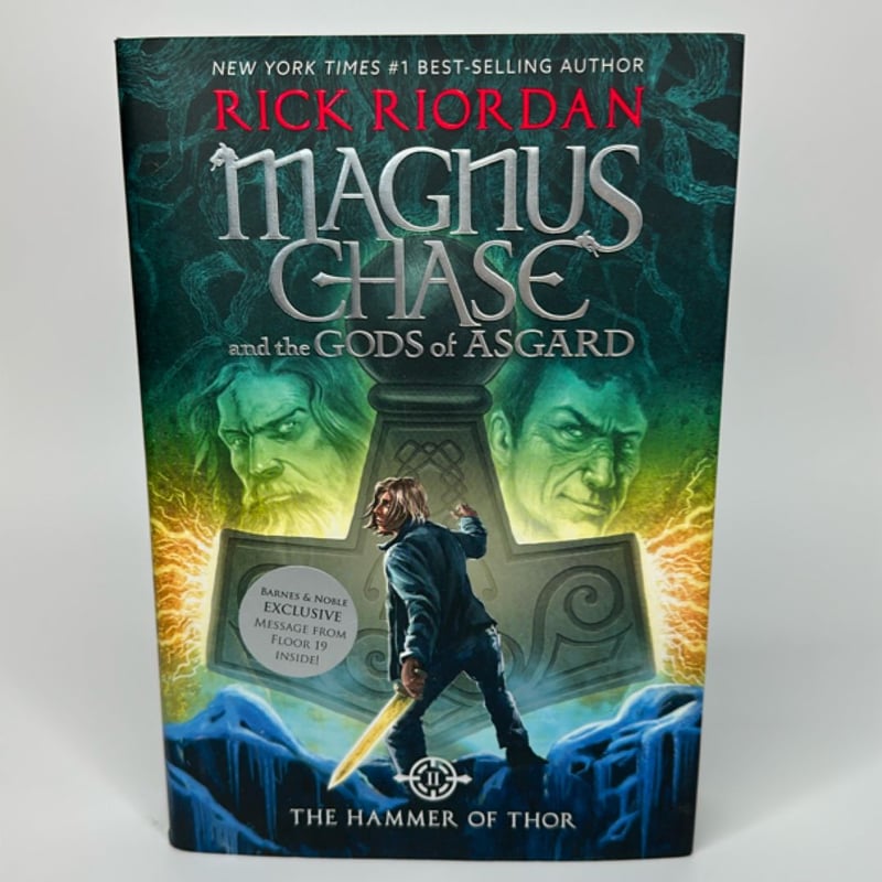 Magnus Chase and the Gods of Asgard The Hammer Of Thor by Rick Riordan ...