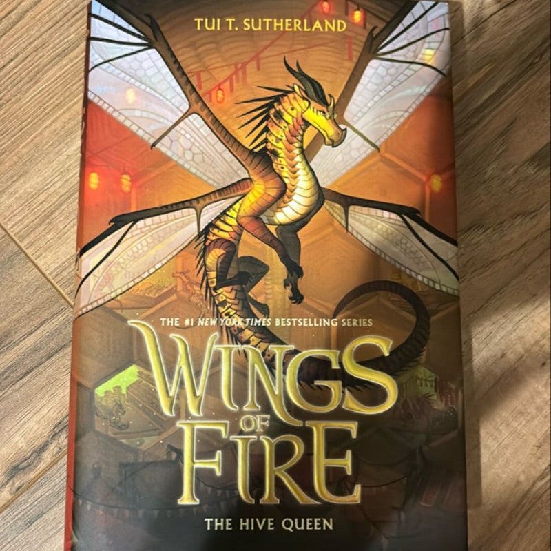 Wings Of Fire - The Hive Queen