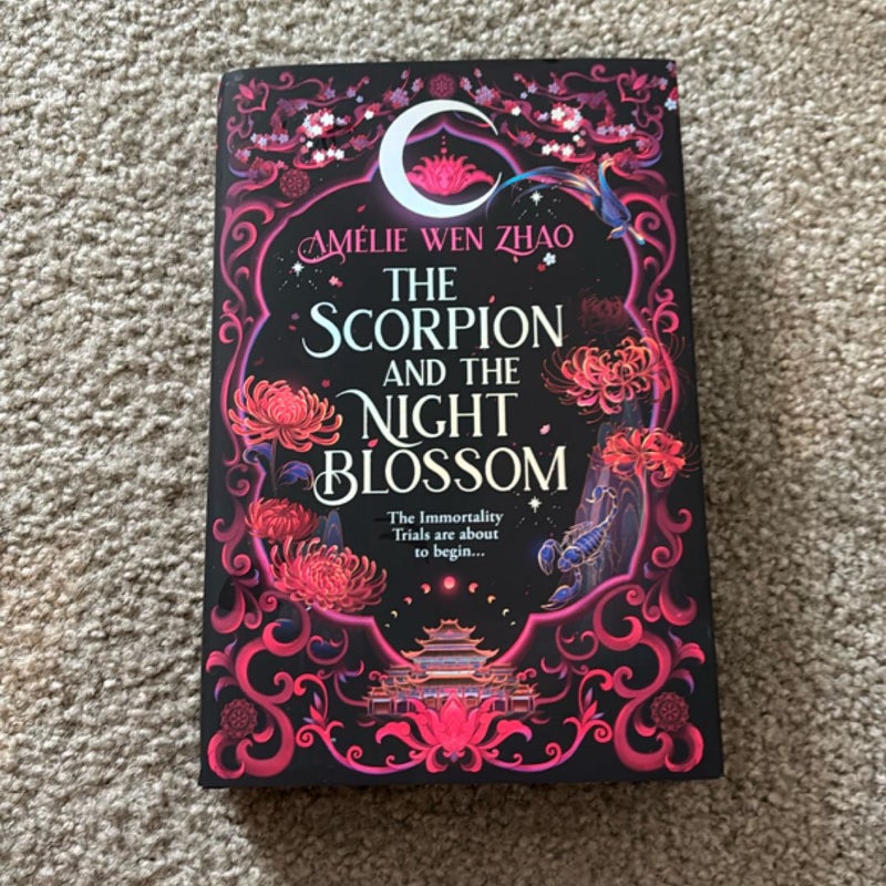 The Scorpion and the Night Blossom
