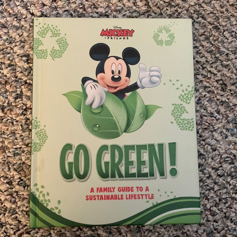 Disney Go Green