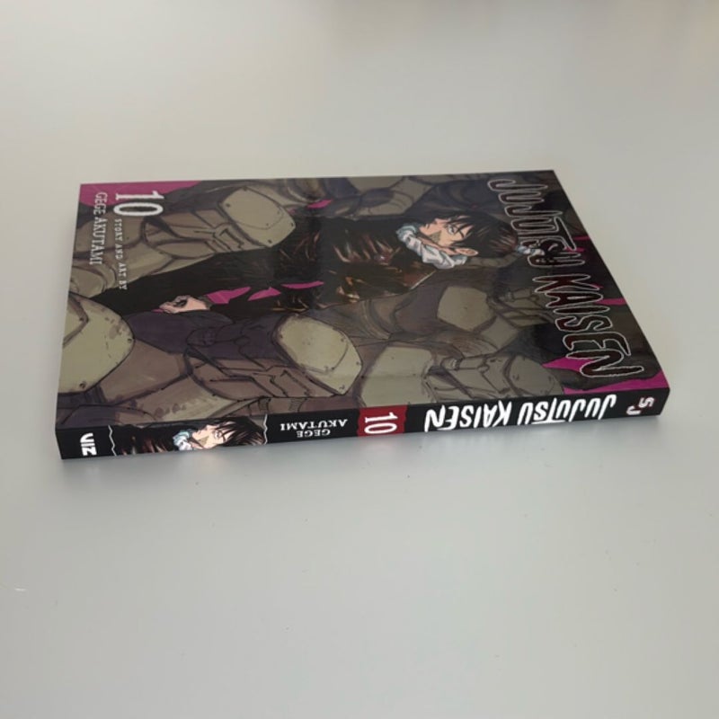 Jujutsu Kaisen, Vol. 10