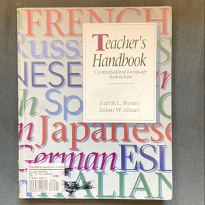 Teacher's Handbook