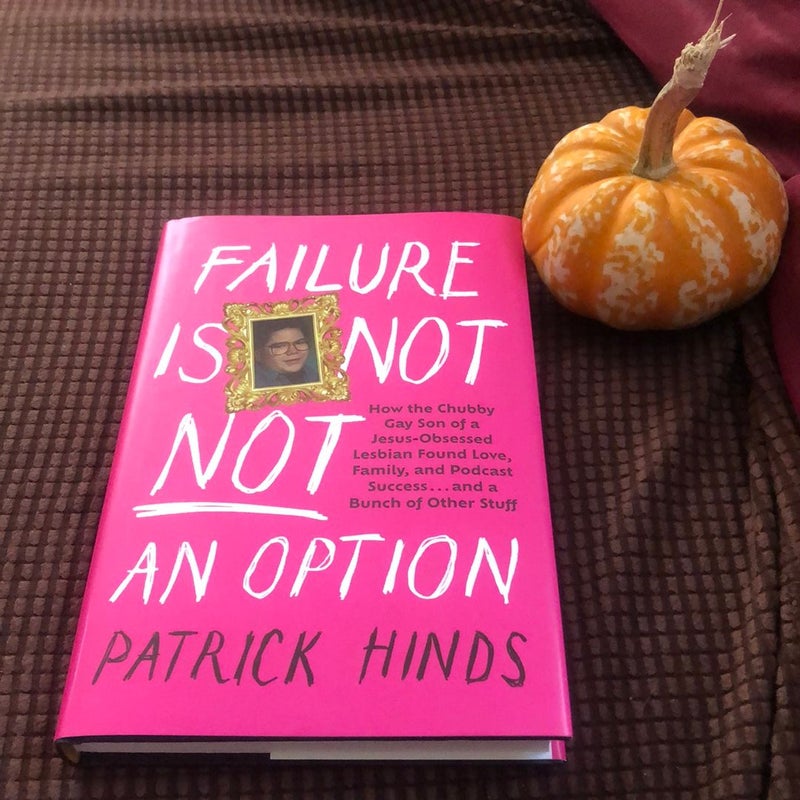 Failure Is Not NOT an Option