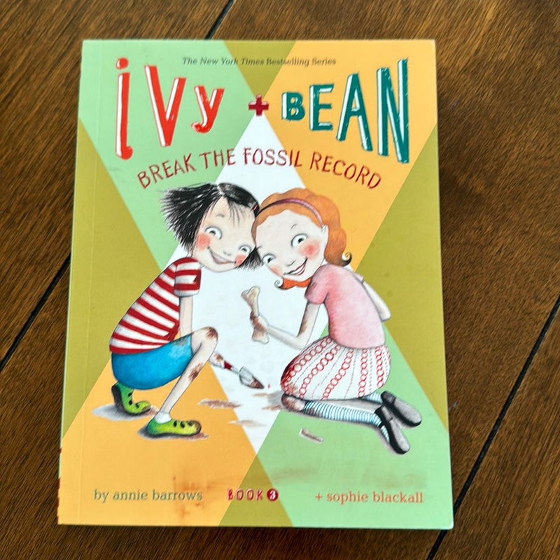 Ivy + Bean Books 1-3