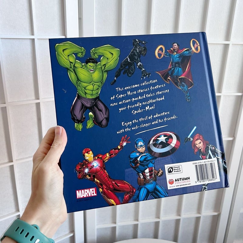 Marvel Super Hero Adventures Save the Day!