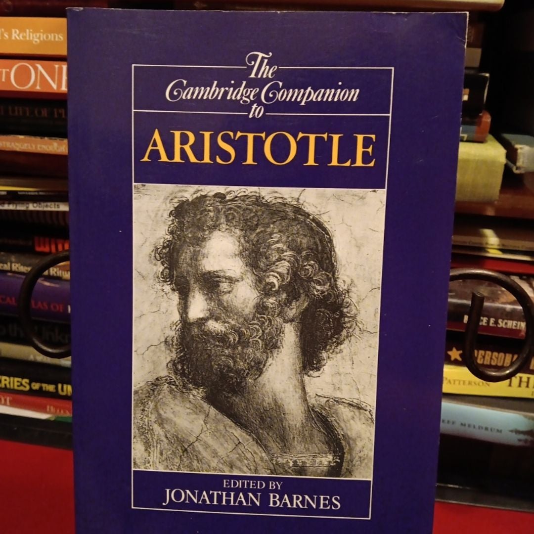 The Cambridge Companion to Aristotle